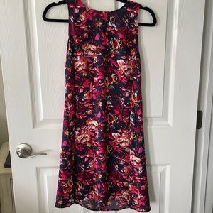 Halogen A Line Floral Dress